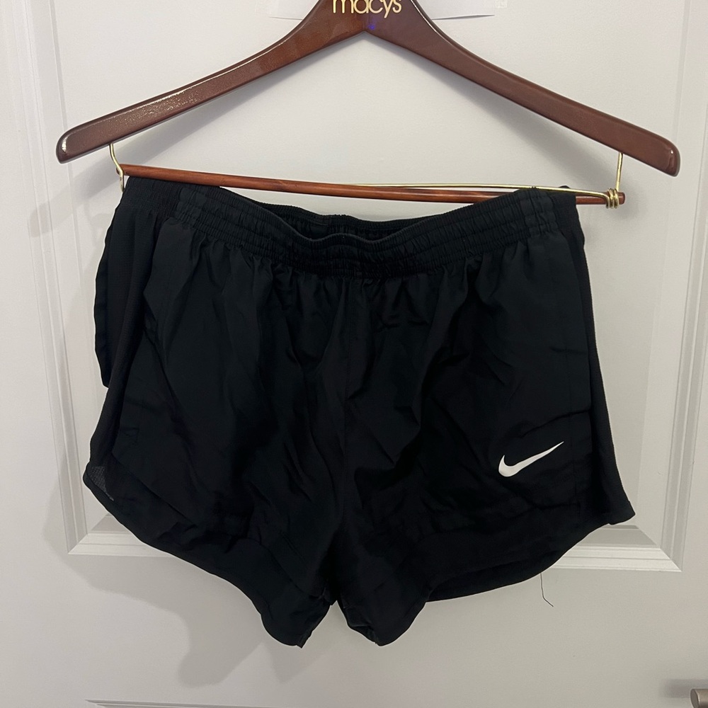 Black Nike Running Shorts
